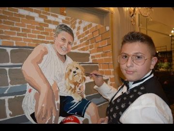 Paint by Numbers - Bar Mitzvah event
