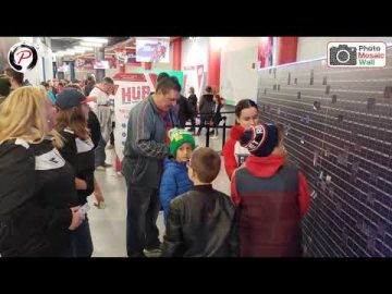 Photo Mosaic Wall Canada - Rocket Laval Home Opener