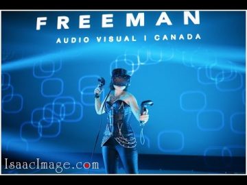 VR-Girl Virtual Reality Art - Google Tilt Brush - HTC VIVE