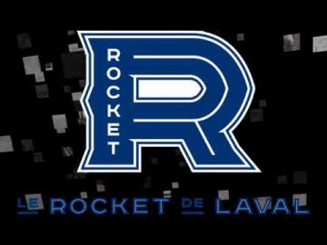Rocket Laval Home Opener Live Digital Animated Mosaic